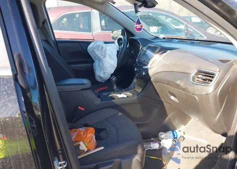 2021 Chevrolet Equinox Fwd Lt из США, поврежденный, VIN 2GNAXKEV9M6141010